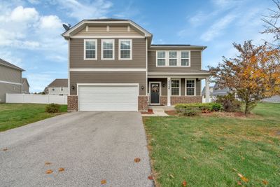 25446 W Ryan Lane, House other with 4 bedrooms, 3 bathrooms and 2 parking in Plainfield IL | Image 1