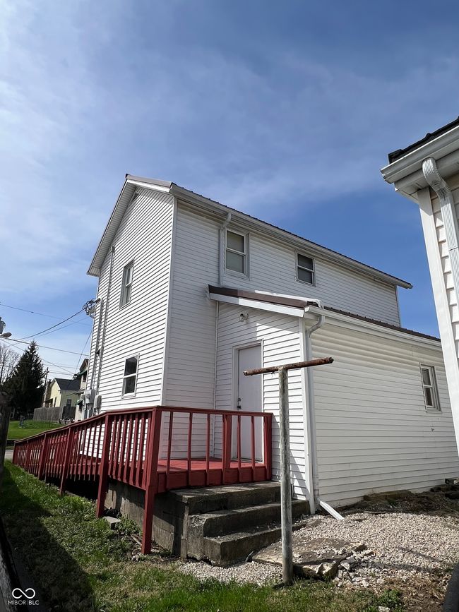 rear view of property with a deck | Image 5
