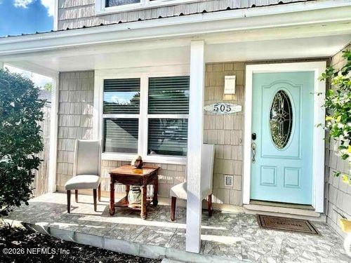 505 Upper 8th Ave S, JACKSONVILLE BEACH, FL, 32250-5263 | Card Image