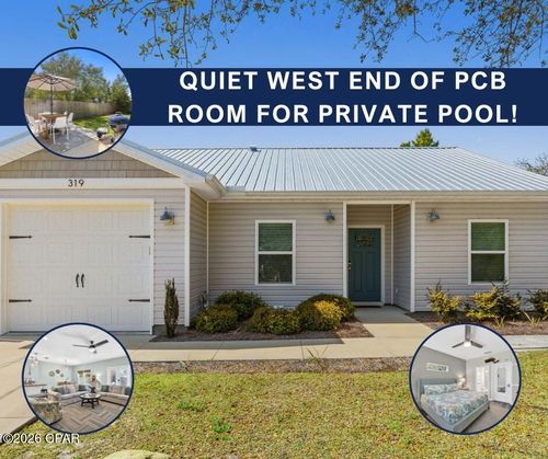 319 Oleander Dr, Panama City Beach, FL, 32413-8932 | Card Image