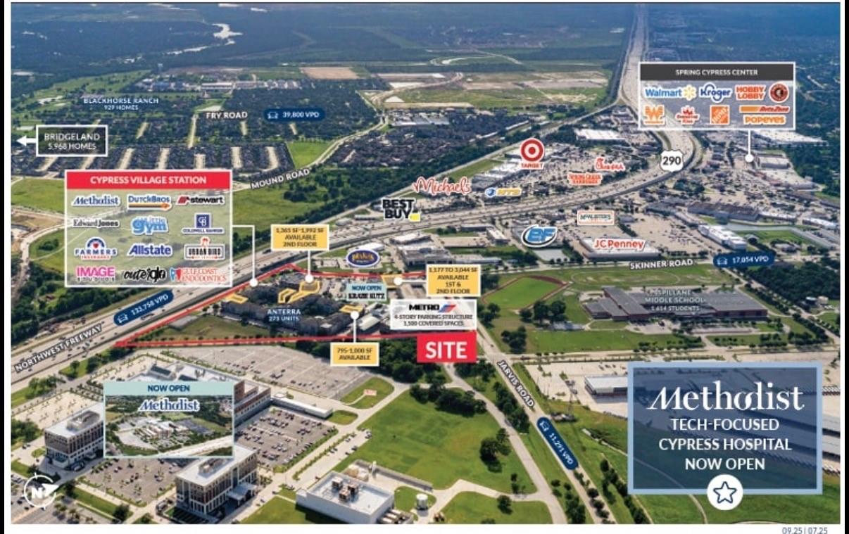 Residential Lease in Cypress 3