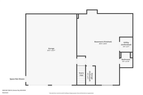 6620 Nw 136th St, Kansas City, MO, 64164-1044 | Card Image