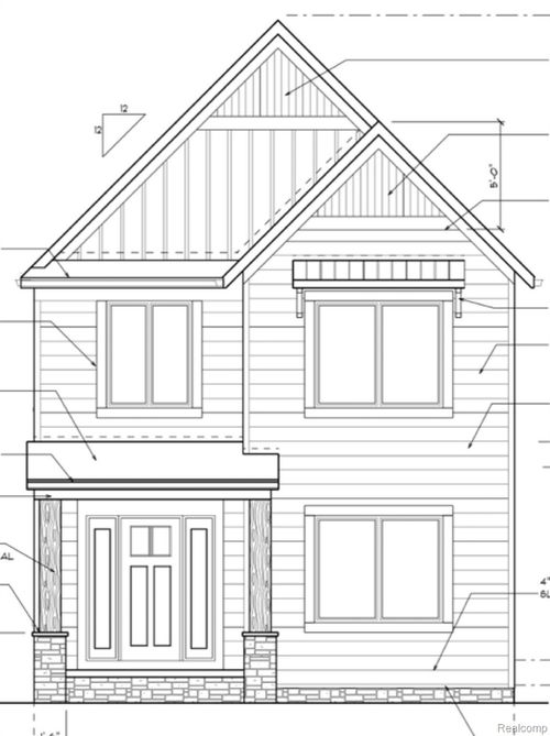 3165 Ellwood Ave., Berkley, MI, 48072 | Card Image