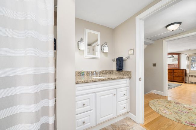 Updated full bathroom with tub | Image 23