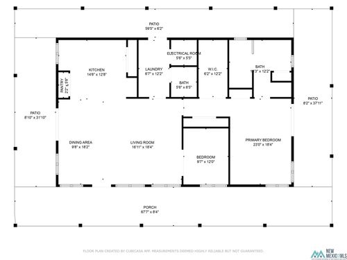 204 House Cap Rd, Fort Sumner, NM, 88119-0040 | Card Image