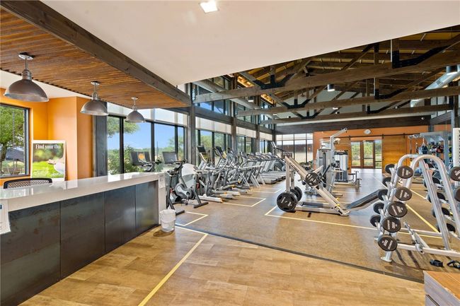 Fitness Center for the neighborhood is State-of-the Art! Classes also available at fitness center! | Image 33