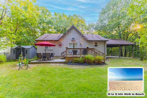 10248 Pinetree Dr, Grand Bend, ON, N0M1T0 | Card Image