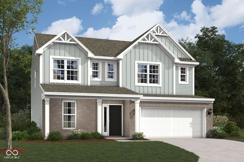 4286 Hayden Valley Dr, Bargersville, IN, 46106-5592 | Card Image