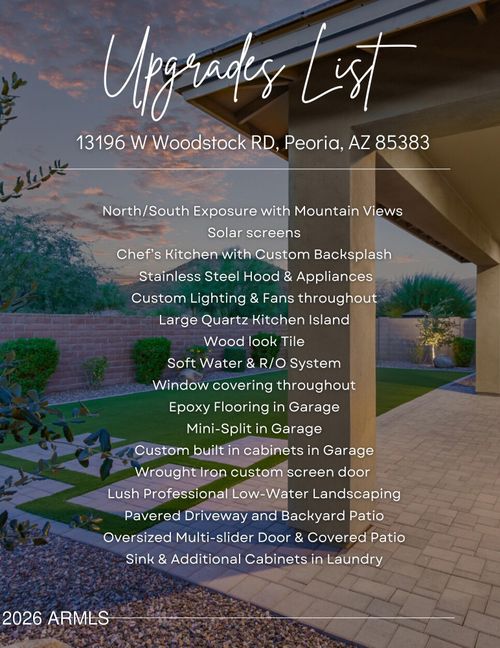 13196 W Woodstock Rd, Peoria, AZ, 85383-6072 | Card Image
