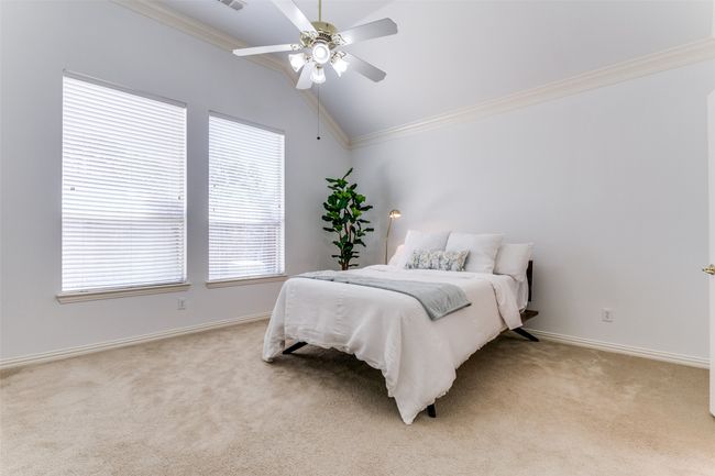 Features vaulted ceiling, large windows, and plenty of floor space. | Image 13