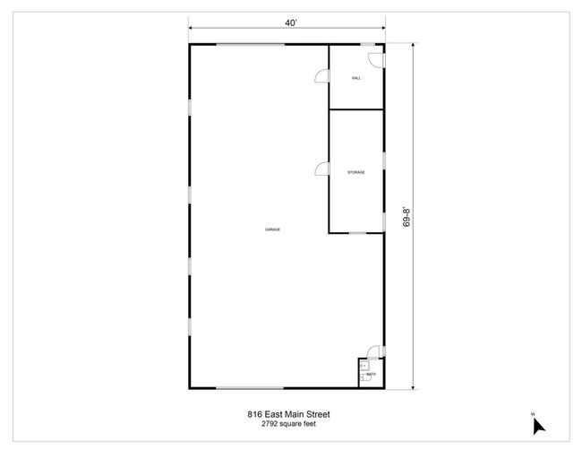 816 E Main St, Home with 0 bedrooms, 0 bathrooms and null parking in Whitesboro TX | Image 8