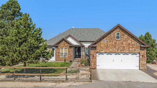 2861 E Ridge Road, Elizabeth, CO, 80107 | Card Image