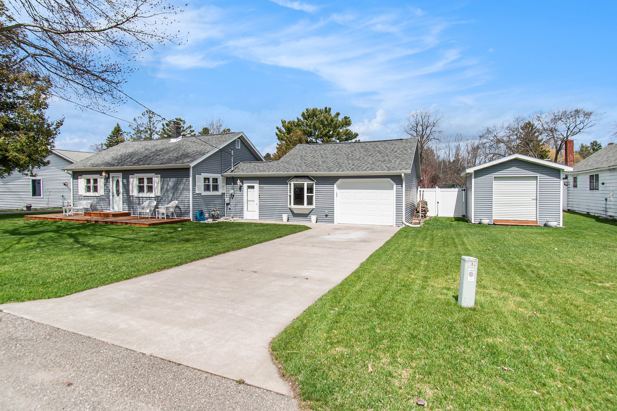 North St, Tawas City, MI 48763