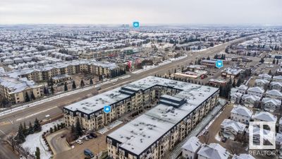 318 - 1406 Hodgson Way Nw, Condo with 1 bedrooms, 1 bathrooms and null parking in Edmonton AB | Image 3