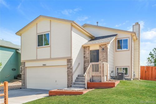 5805 Dutchess Dr, Colorado Springs, CO, 80923-7619 | Card Image