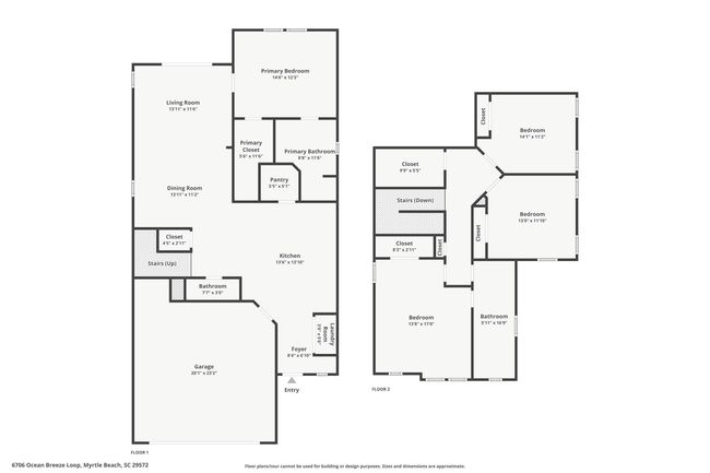 6706 Ocean Breeze Loop, House other with 4 bedrooms, 3 bathrooms and 4 parking in Myrtle Beach SC | Image 36