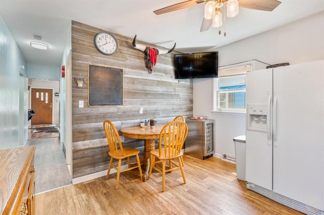 adorable accent wall in the cozy kitchen at 210 Yellowstone Avenue, Laurel, MT 59044 | Image 13