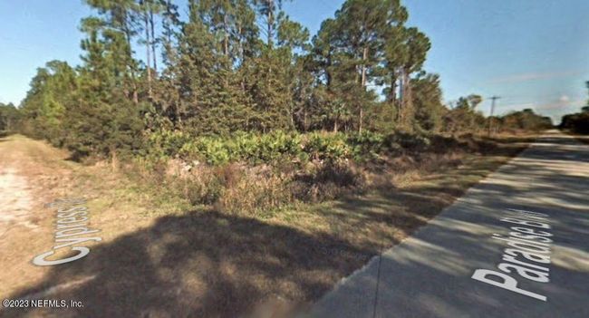 LOT 7 Paradise Boulevard, Home with 0 bedrooms, 0 bathrooms and null parking in Georgetown FL | Image 3