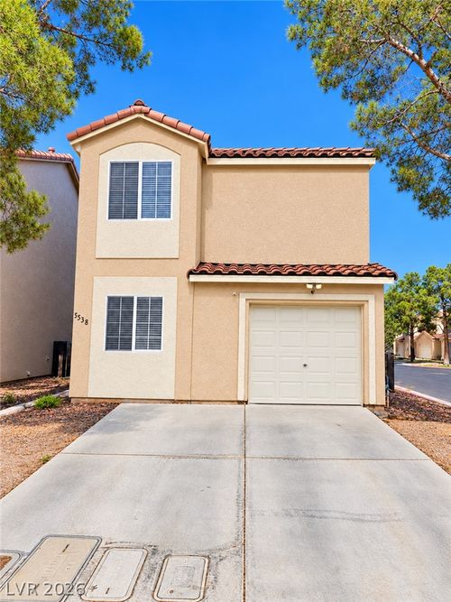 5538 Stomping Boots Ave, Las Vegas, NV, 89118-2075 | Card Image