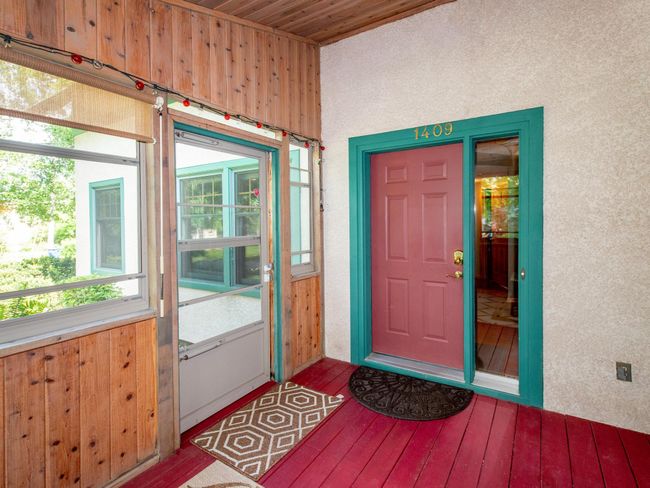 Welcoming shared front porch offers convenient direct access to your townhome. | Image 4