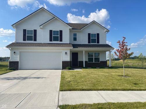 1256 Little Rodeo Pl, Greenwood, IN, 46143-6141 | Card Image