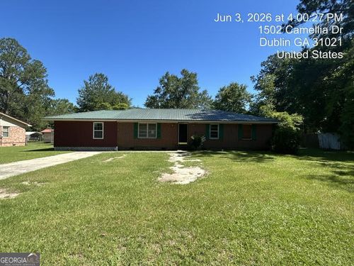 1502 Camellia Dr, Dublin, GA, 31021-3404 | Card Image