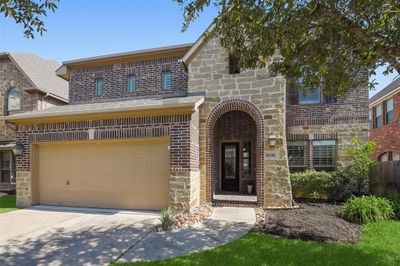 16710 Radiant Lilac Trail, House other with 4 bedrooms, 3 bathrooms and null parking in Cypress TX | Image 2