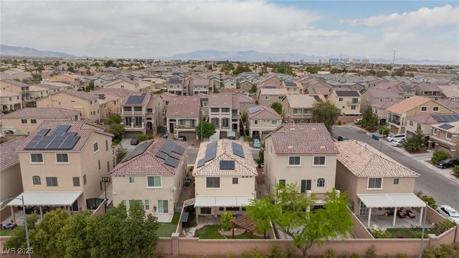 Aerial view featuring a mountain view and a residential view | Image 39