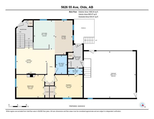 5626 55 Ave, House other with 4 bedrooms, 3 bathrooms and 4 parking in Olds AB | Image 49