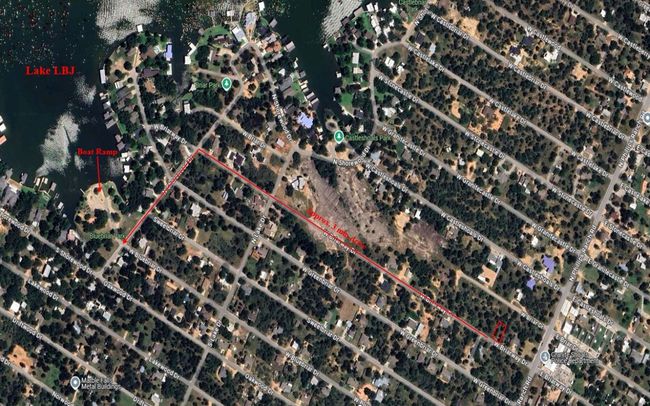 Approx. boundary line and distance to boat ramp park | Image 8