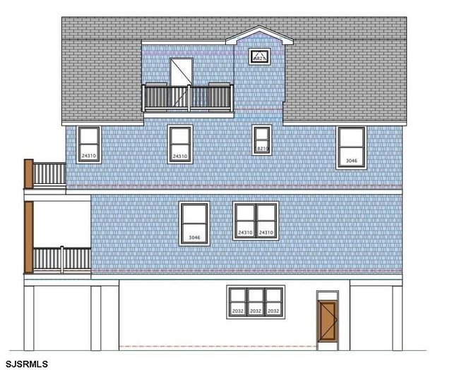 18 N Buffalo #B Ave, House other with 4 bedrooms, 4 bathrooms and null parking in Ventnor NJ | Image 13