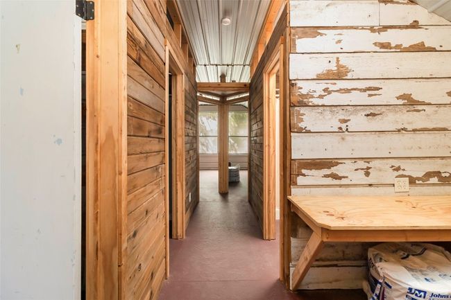 Bunkhouse hallway to rooms | Image 25