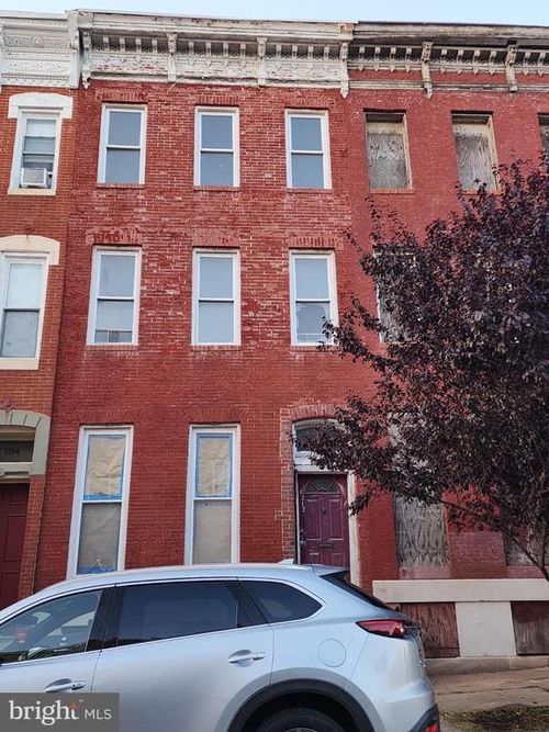 1312 W Lanvale St, BALTIMORE, MD, 21217-2450 | Card Image