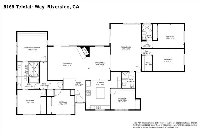 5169 Telefair Way, House other with 6 bedrooms, 4 bathrooms and 2 parking in Riverside CA | Image 47