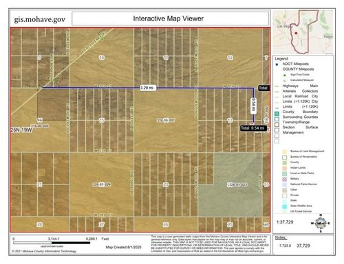 0000 N Juline Dr, Dolan Springs, AZ, 86441 | Card Image
