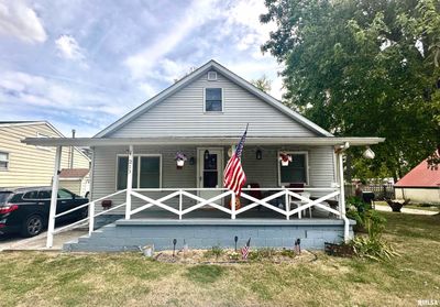 213 S 6 Th Street, House other with 3 bedrooms, 2 bathrooms and null parking in Auburn IL | Image 1