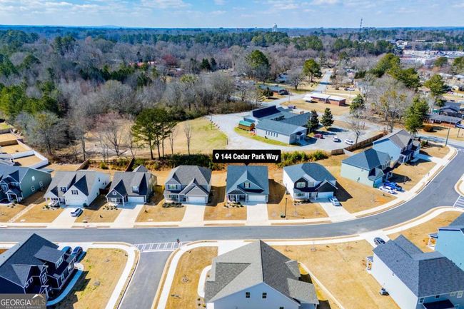 144 Cedar Park Way, House other with 4 bedrooms, 3 bathrooms and null parking in Carrollton GA | Image 82