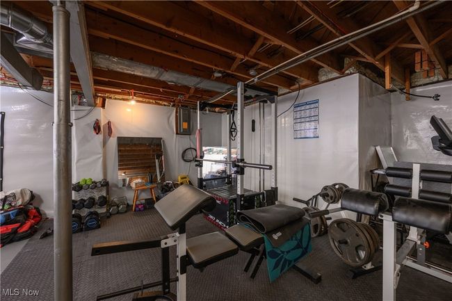 Workout room with electric panel | Image 20