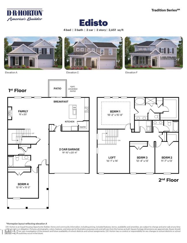 Edisto Floorplan | Image 9