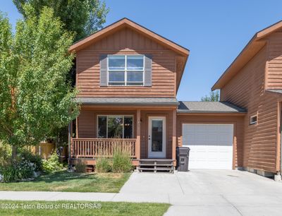 1823 Josephine Loop, Townhouse with 2 bedrooms, 1 bathrooms and null parking in Jackson WY | Image 1