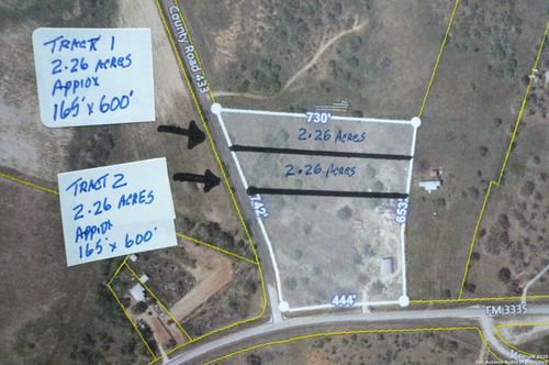 2.26 ACRES (Tract 1) Cr 433, Stockdale, TX, 78160 | Card Image