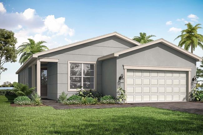 9093 Sw Remy Lane, House other with 2 bedrooms, 2 bathrooms and null parking in Port St Lucie FL | Image 1