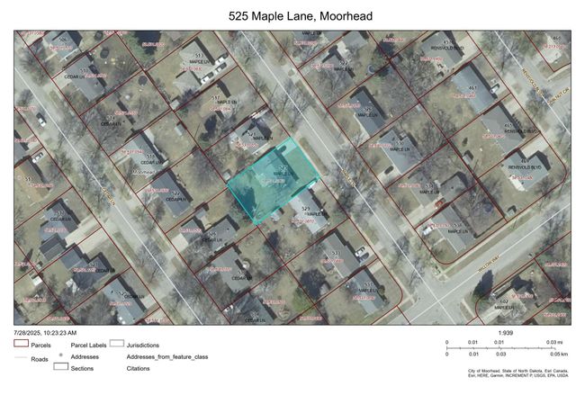 Aerial - 525 Maple Lane.jpg | Image 38