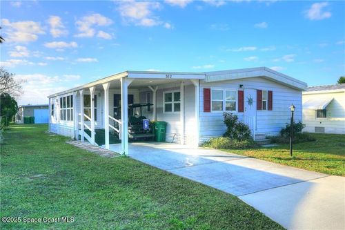 382 Egret Circle, Barefoot Bay, FL, 32976 | Card Image