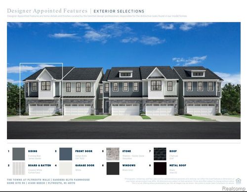 41483 Breck, Plymouth Charter Township, MI, 48170 | Card Image