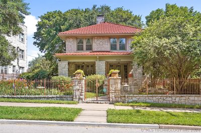 2031 E 12th Street, House other with 3 bedrooms, 1 bathrooms and null parking in Tulsa OK | Image 1