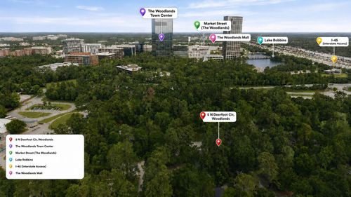 5 N Deerfoot Cir, The Woodlands, TX, 77380-3916 | Card Image