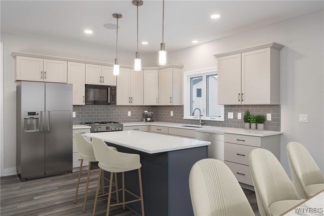 5617 Cannon Dr, House other with 3 bedrooms, 2 bathrooms and null parking in Clarence Ctr NY | Image 4