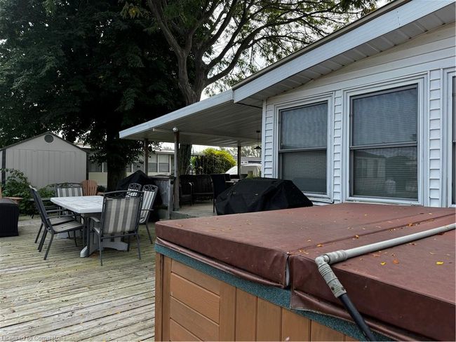 80 - 92 Clubhouse Rd, House other with 2 bedrooms, 1 bathrooms and 2 parking in Turkey Point ON | Image 5