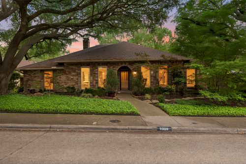 9906 Chimney Hill Lane, Dallas, TX, 75243 | Card Image